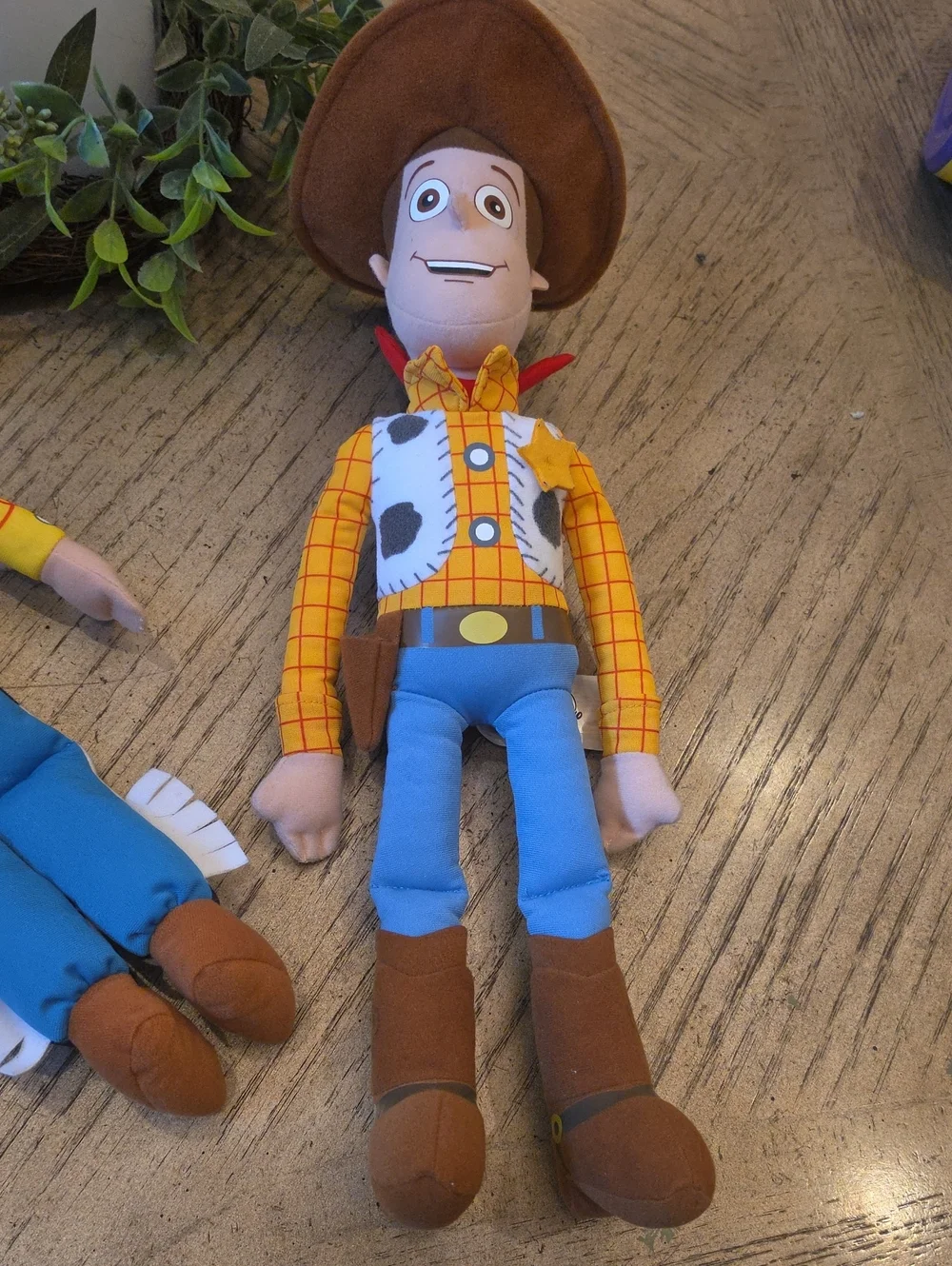 Toy Story Jessie and Woody Plush Doll Set